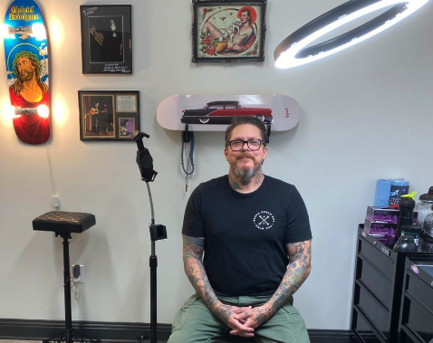 Why This Tattoo Veteran and ‘Marked’ Star Chose Nashville for His New Studio